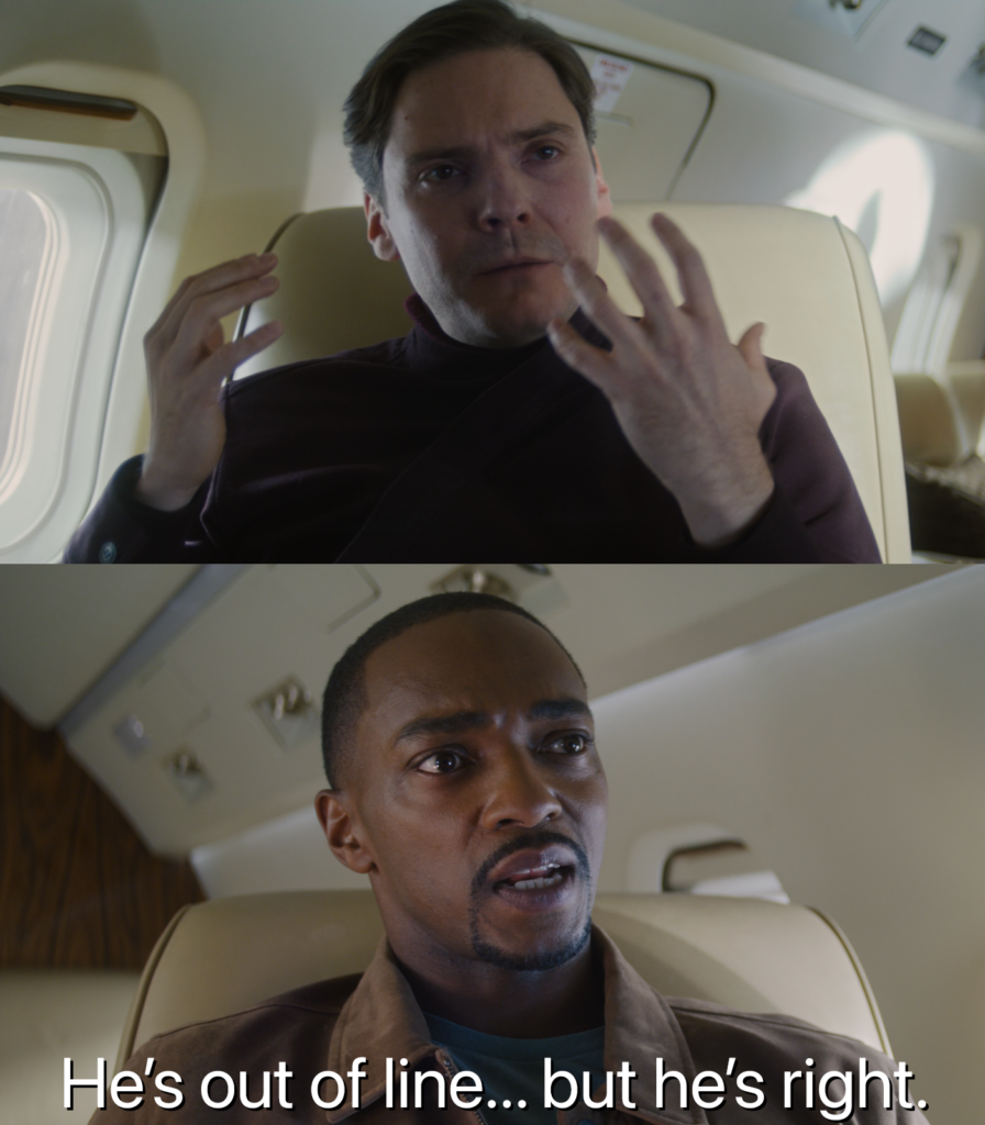 Look at me. Look at me. I am the Captain now.” Meme Template