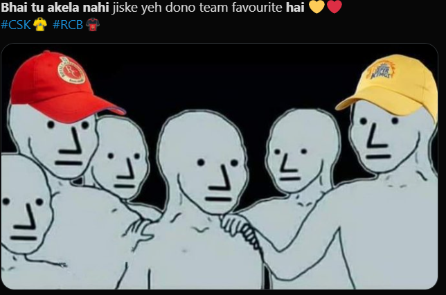 Bhai tu akela nahi hai meme