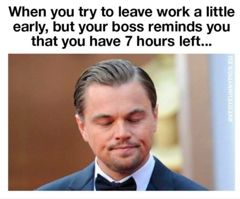 Work Memes And Funny Work Memes You’ll Totally Understand | Memes.co.in