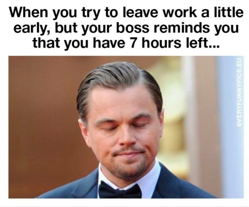 Work Memes And Funny Work Memes You'll Totally Understand ...