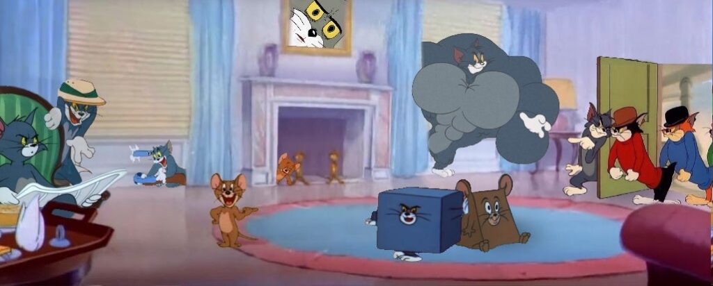 15+ All Time Popular Tom And Jerry Meme Template - Meme Templates