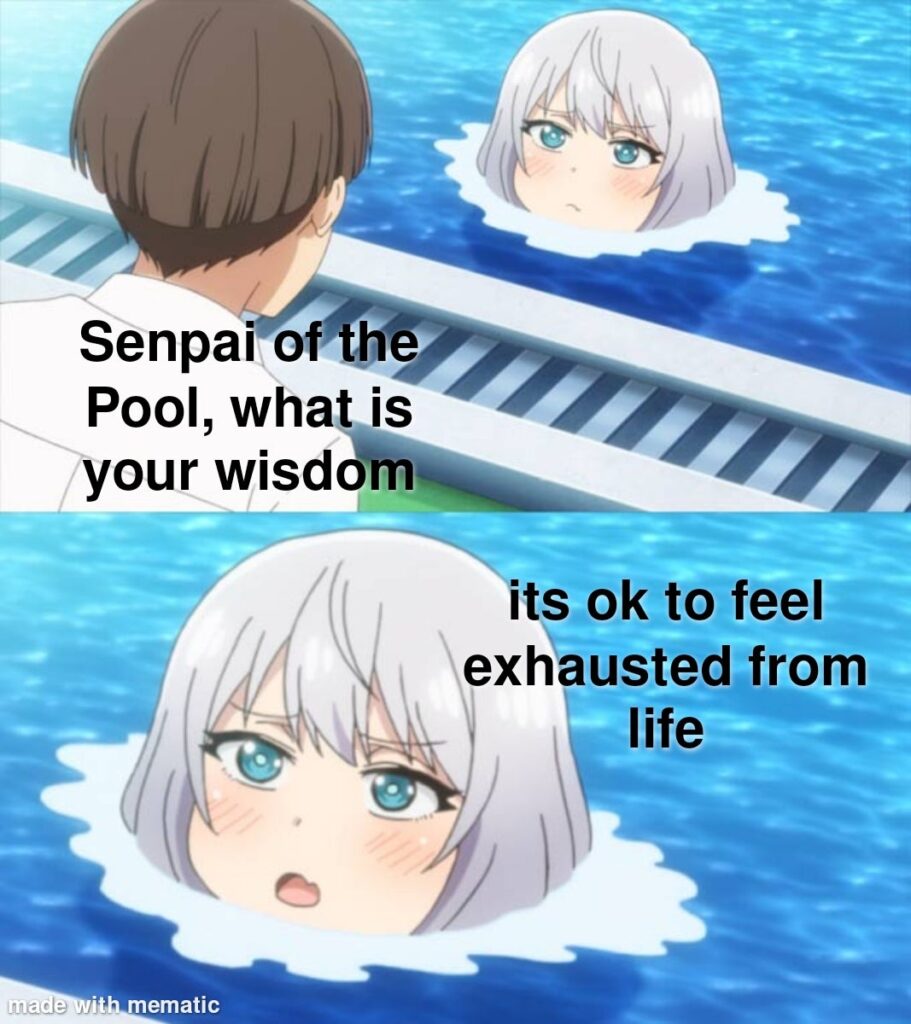 Define your life with a anime meme or gif