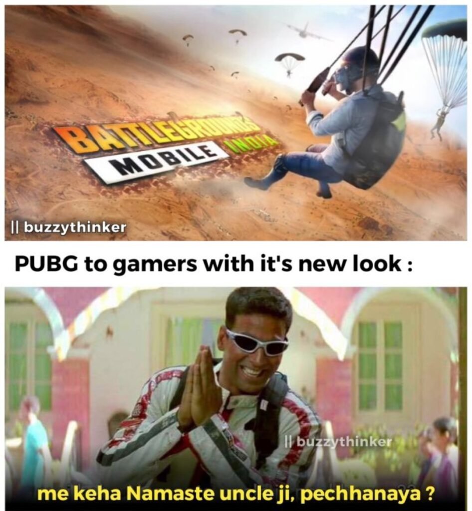 PUBG Mobile Is Coming Back In India Memes Are Getting Viral On Internet |  
