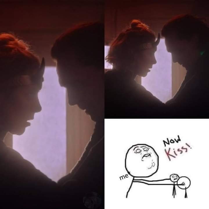 loki and sylvie meme