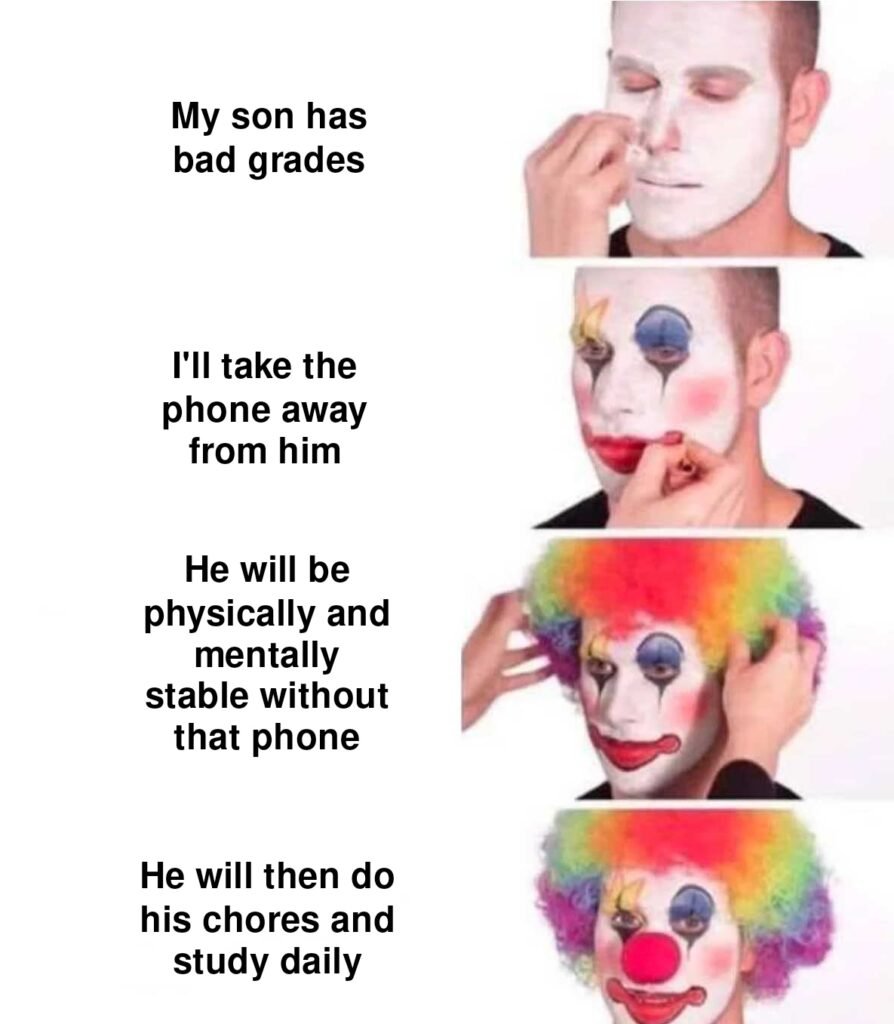 Funny Clown Meme
