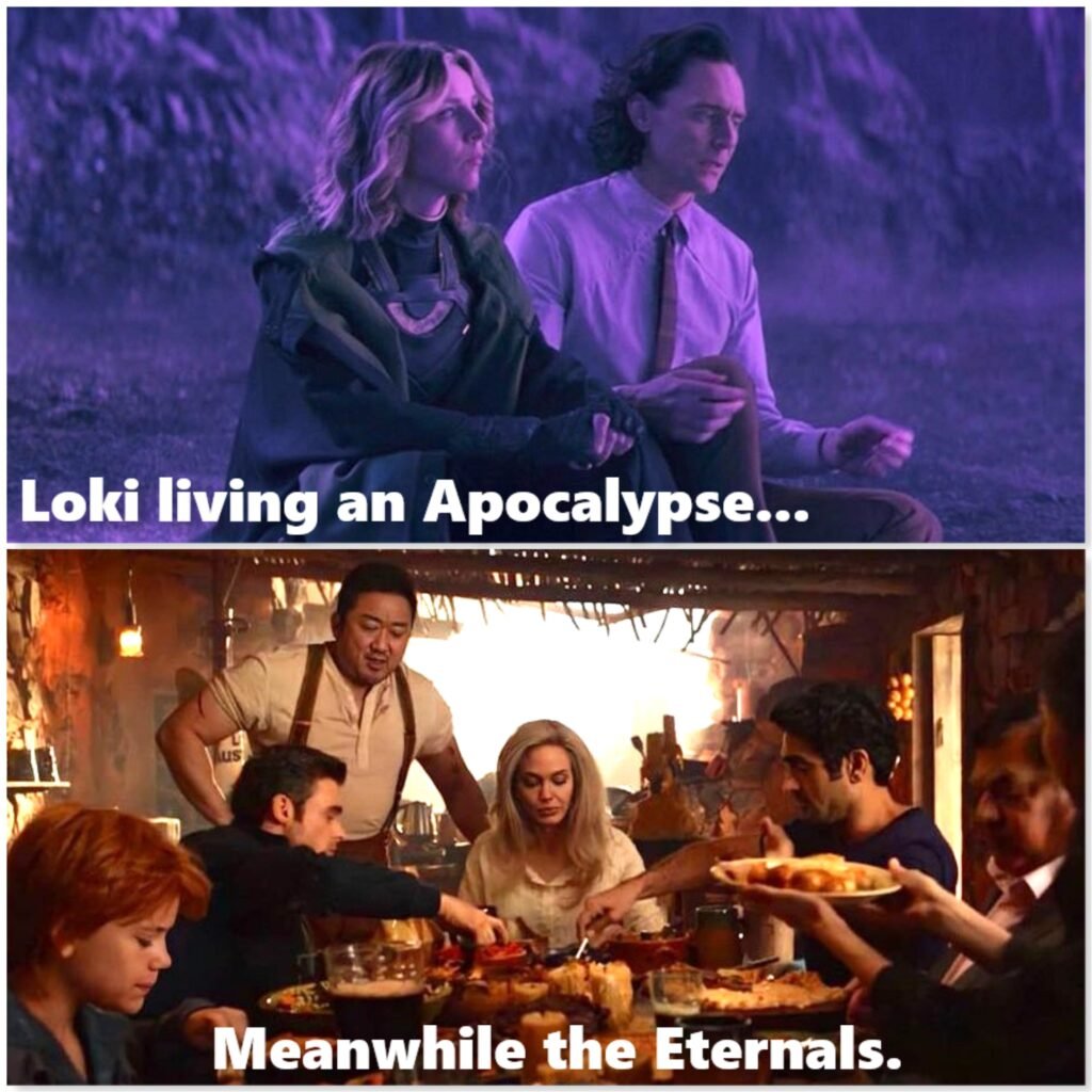 New Loki Tv Series Meme