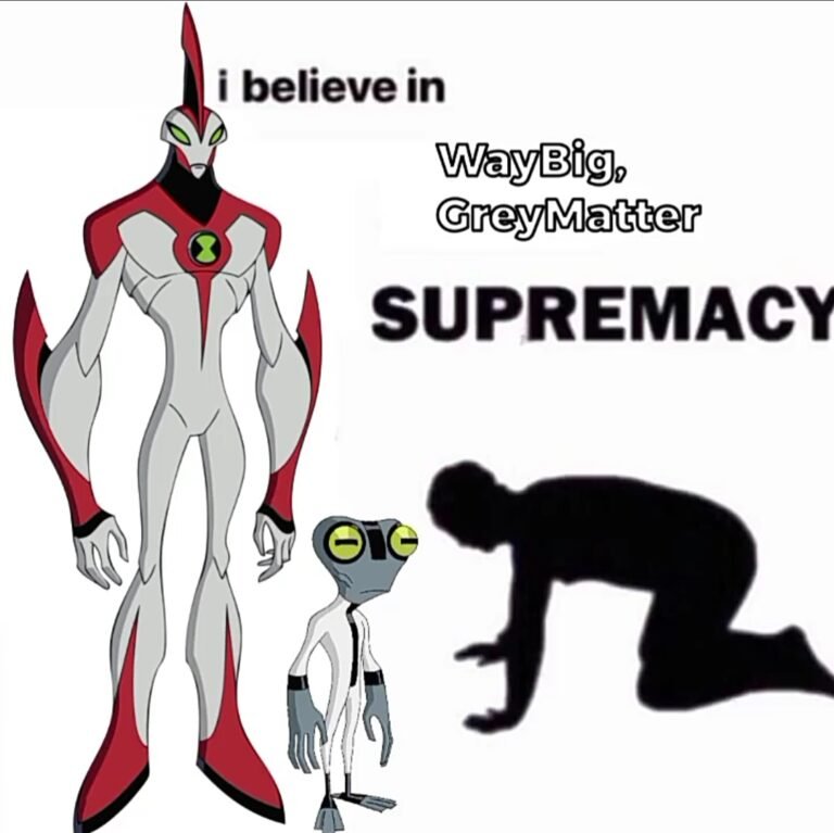 I Believe In Supremacy Meme Template Download Memes.co.in