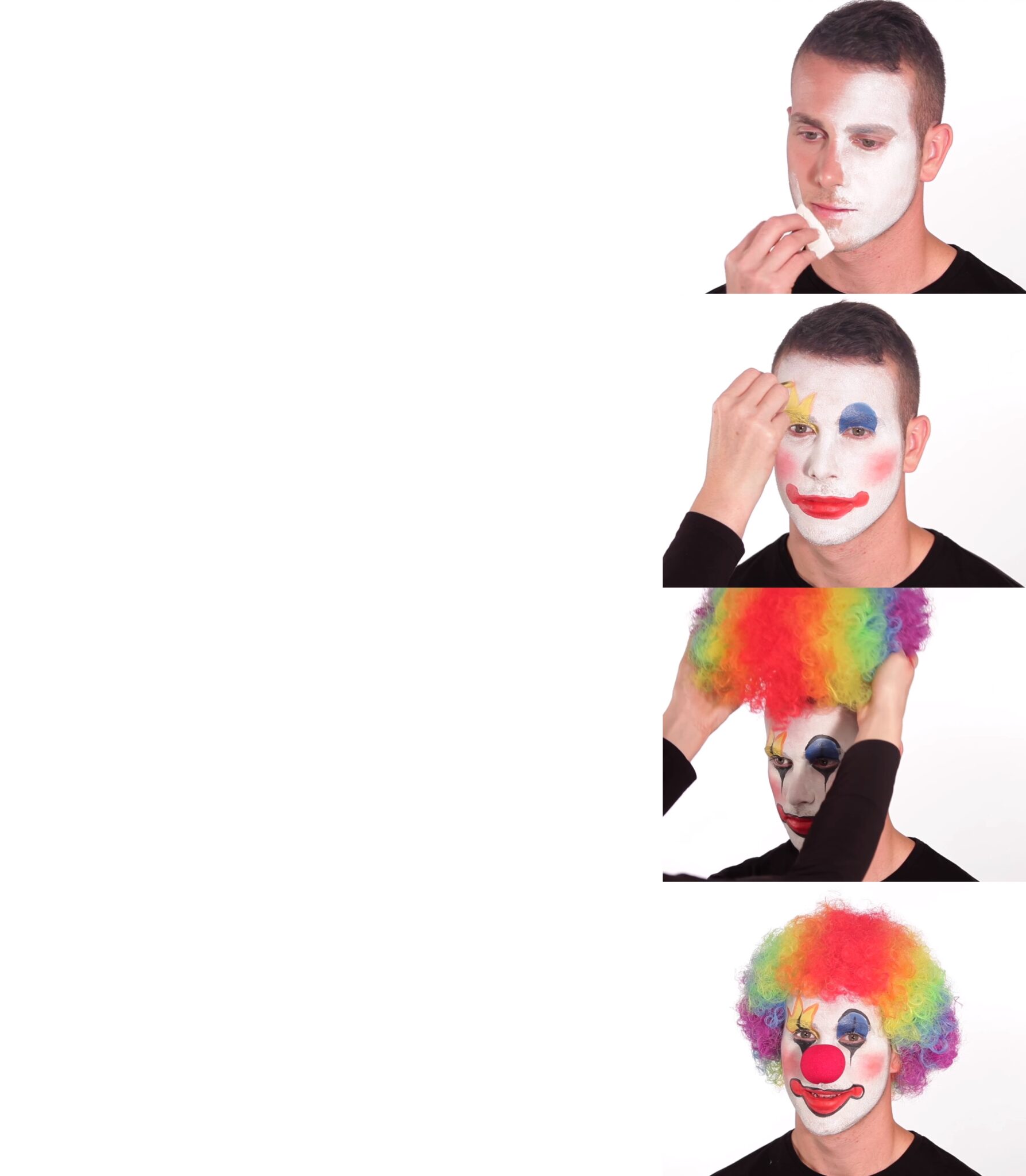 Clown Meme Template And Memes Download Memes.co.in