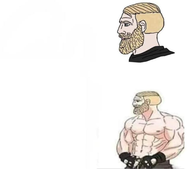 Yes Chad Meme Templates Download - Dankest