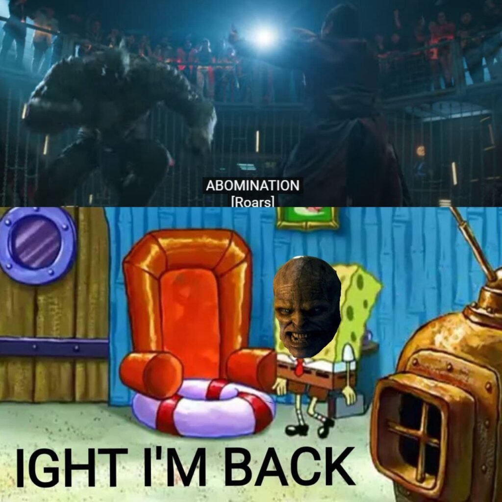 Abomination Shang Chi Meme