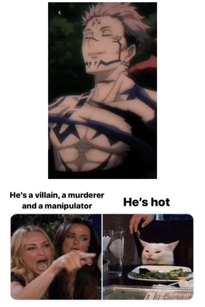 sukuna memes