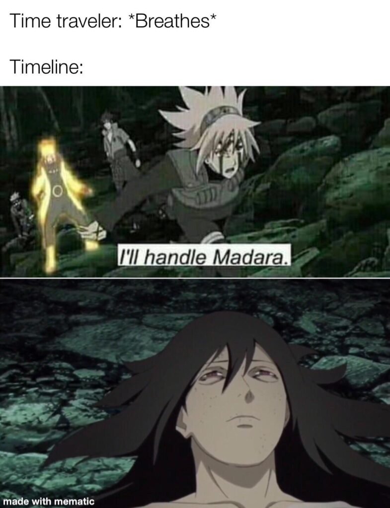 Memes de Naruto