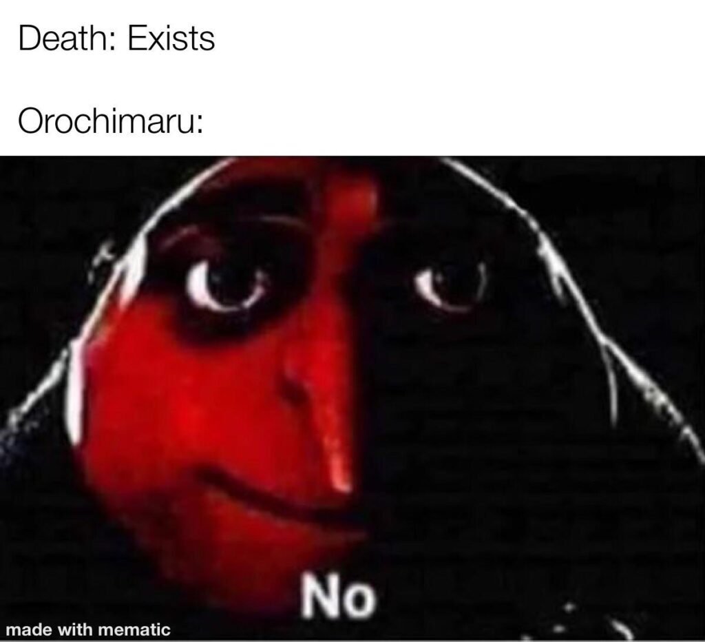 Orochimaru Memes