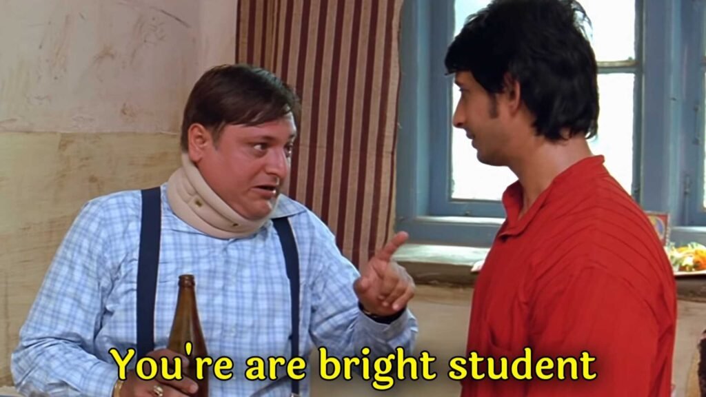 You Are Bright Sudent Meme
