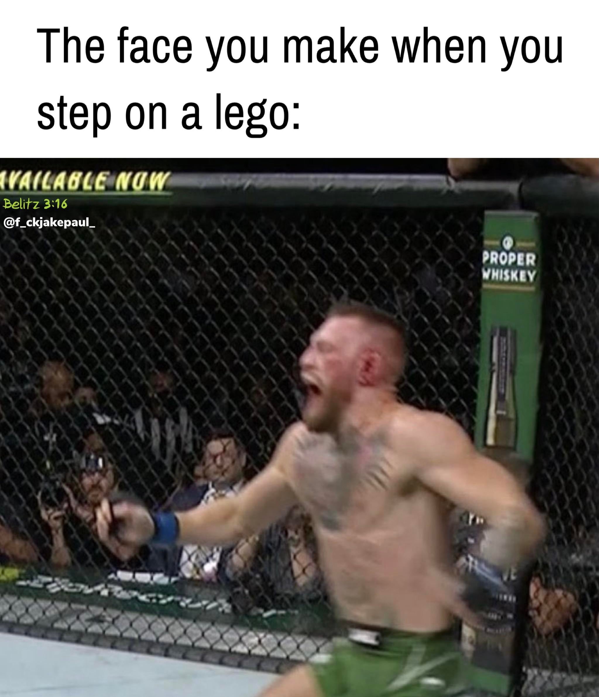 20+ Broken Leg Memes Of Conor Mcgregor