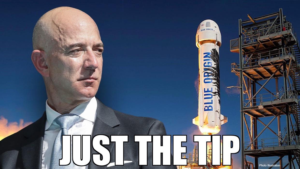 Jeff Bezos Is Going To Space Know Your Meme - vrogue.co