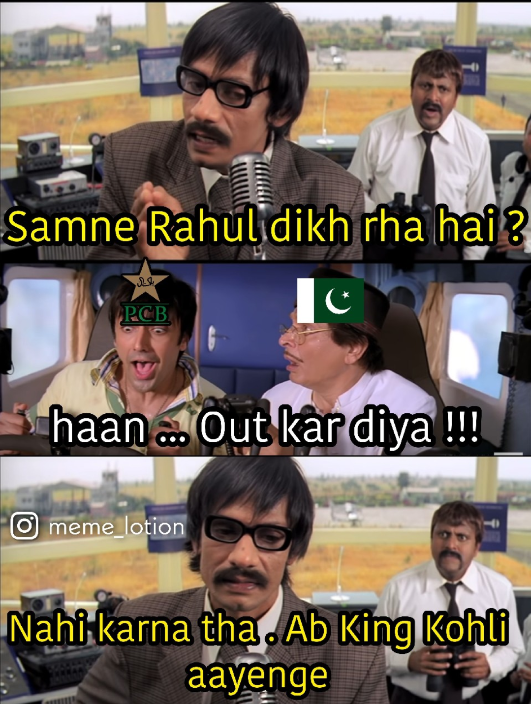 India VS Pakistan Memes Flood T20 World Cup 2021