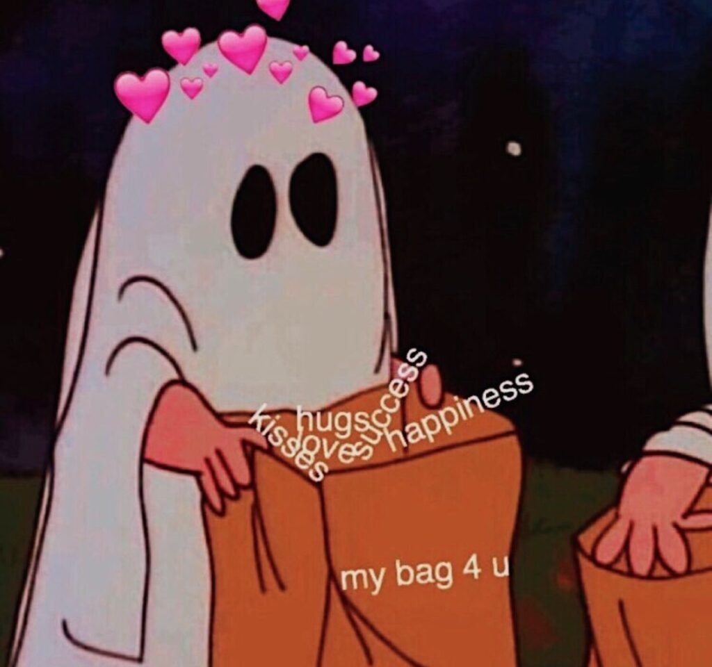 Wholesome Halloween Meme