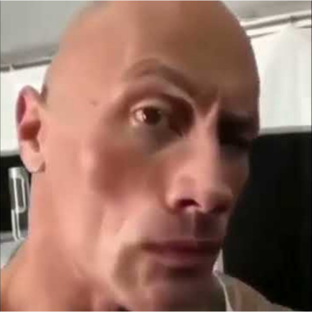 You said The Rock had this eyebrow first? I would love to smell what he's  cookin' - Skeptical 3rd World Child - quickmeme