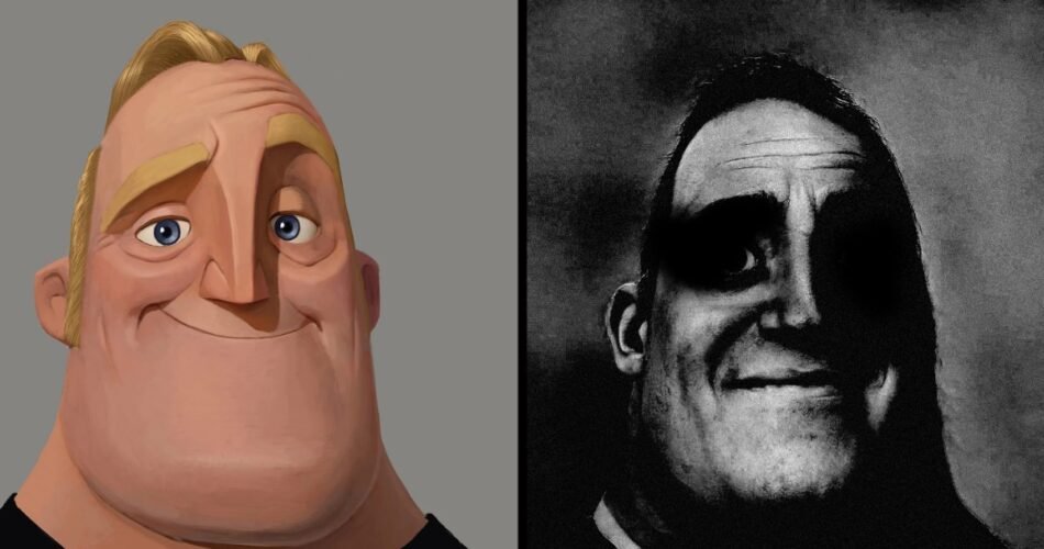 Mr. Incredible becoming uncanny - Imgflip