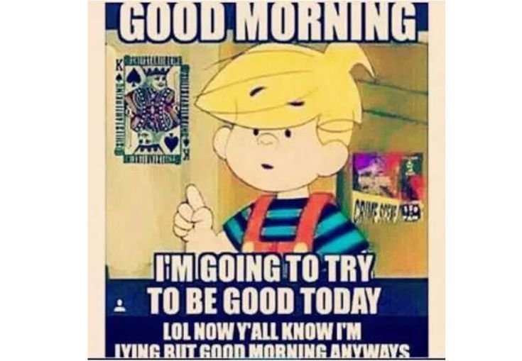 Good Morning Memes