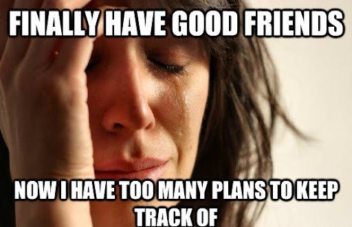 funny memes for friends