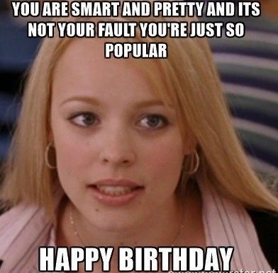 Birthday Memes for Women