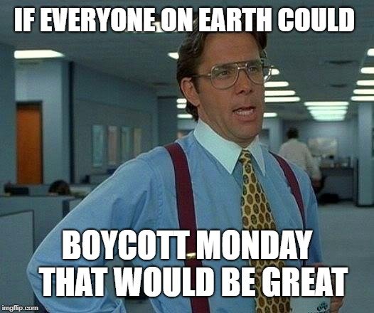 happy monday memes
