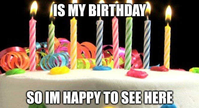 birthday memes