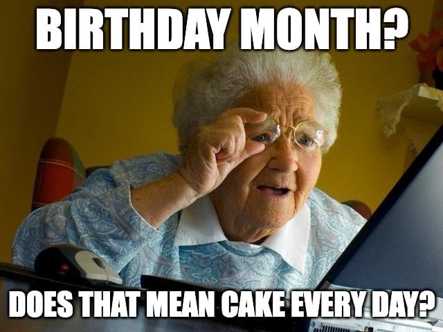 Birthday Memes for Women