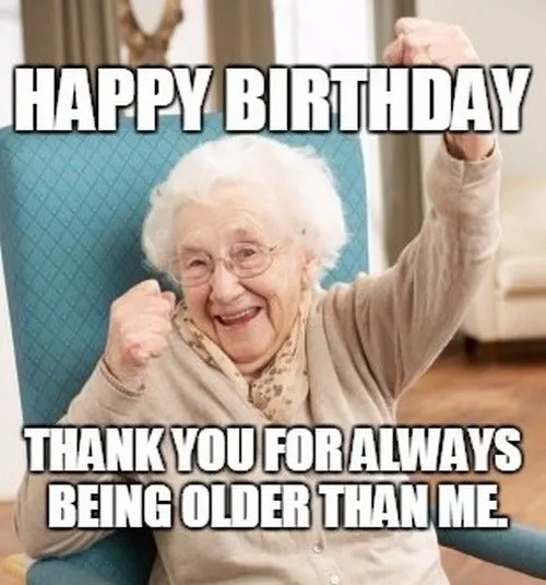 Birthday Memes for Women