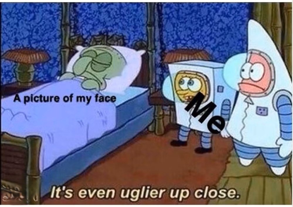 funny spongebob memes