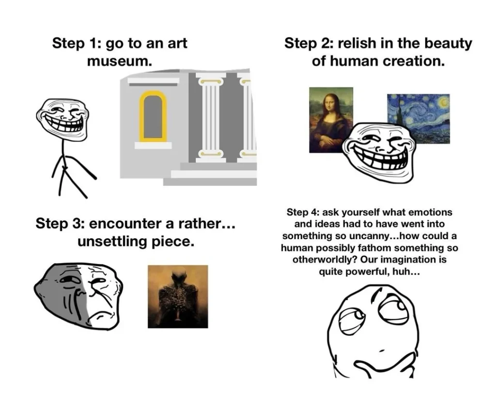 troll face meme