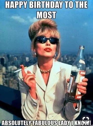 Birthday Memes for Women
