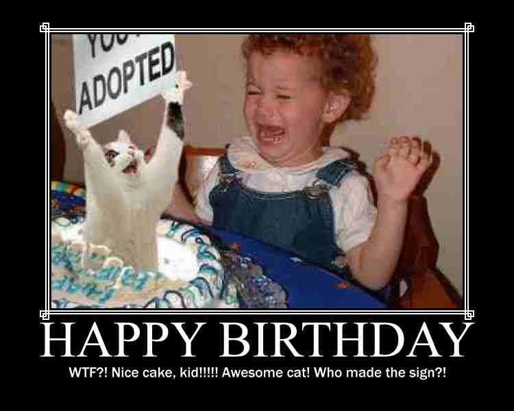hilarious birthday memes