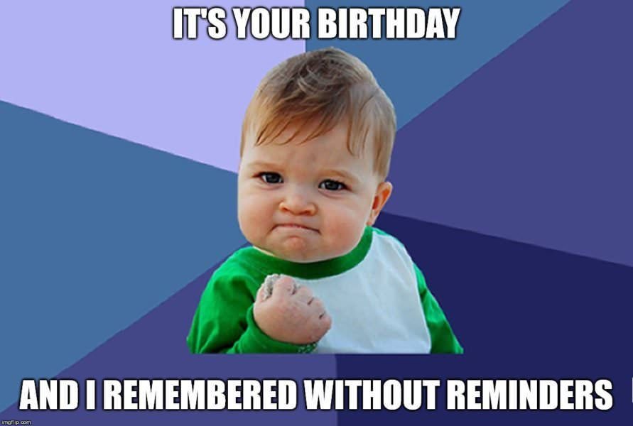 happy birthday memes