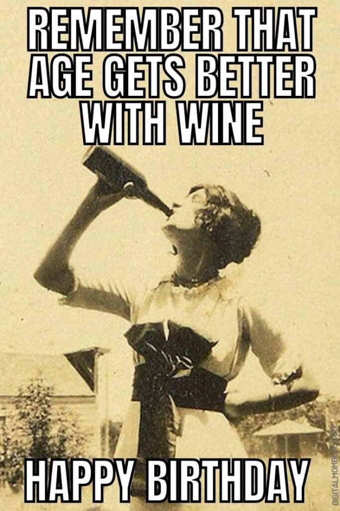 Birthday Memes for Women