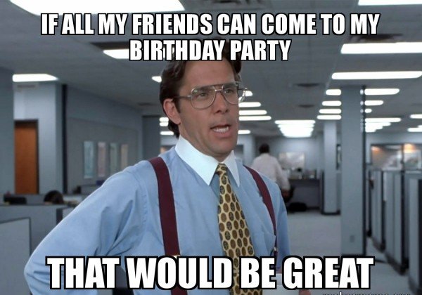 happy birthday memes