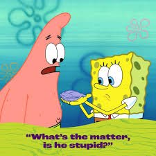 funny spongebob memes