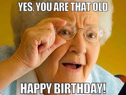happy birthday memes