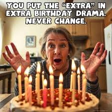 Birthday Memes for Women