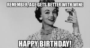 Birthday Memes for Women