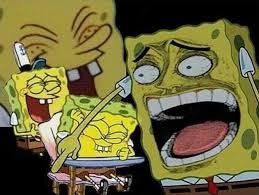 funny spongebob memes