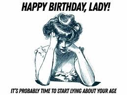 Birthday Memes for Women