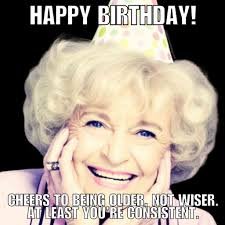 Birthday Memes for Women