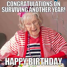 Birthday Memes for Women