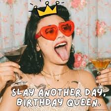 Birthday Memes for Women