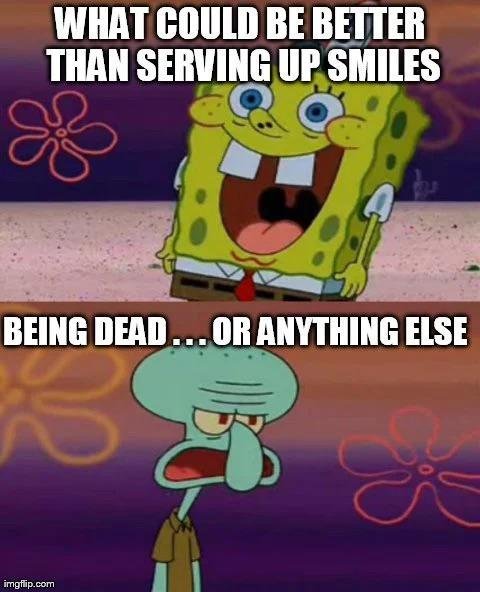 funny spongebob memes