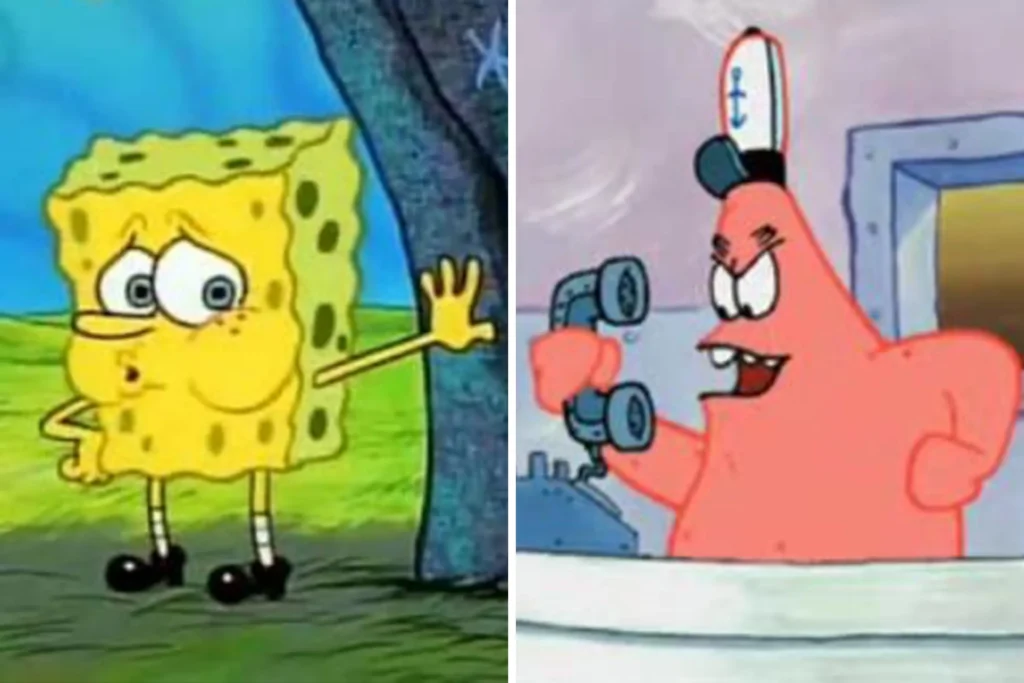 funny spongebob memes