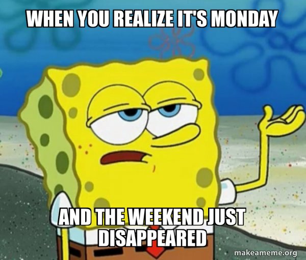 funny spongebob memes